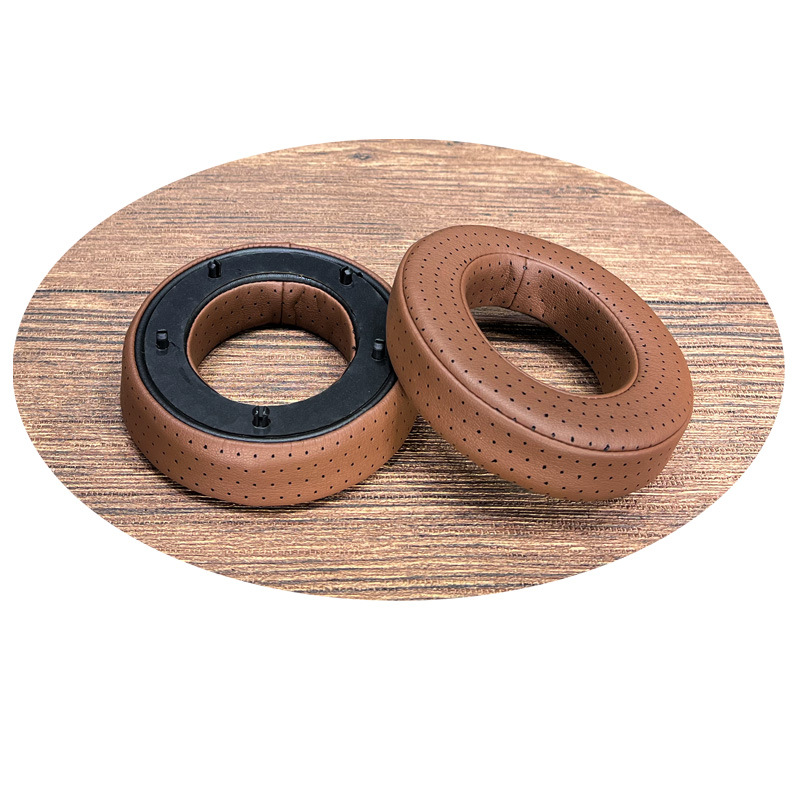 Almohadillas para auriculares Focal Clear Elear Elegia Elex Stellia Utopia, almohadillas para los oídos de piel de oveja, reemplazo cómodo