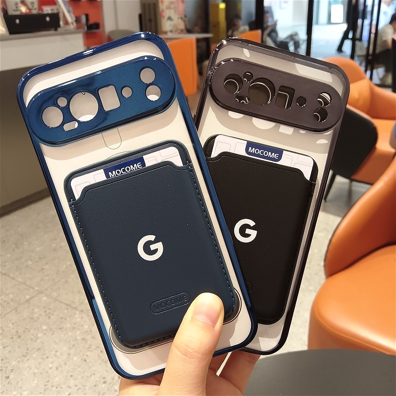 Etui Portefeuille Magnétique En Cuir Pour Google Pixel 10/9/8/7 - Anti-rayures, Multi-couleurs