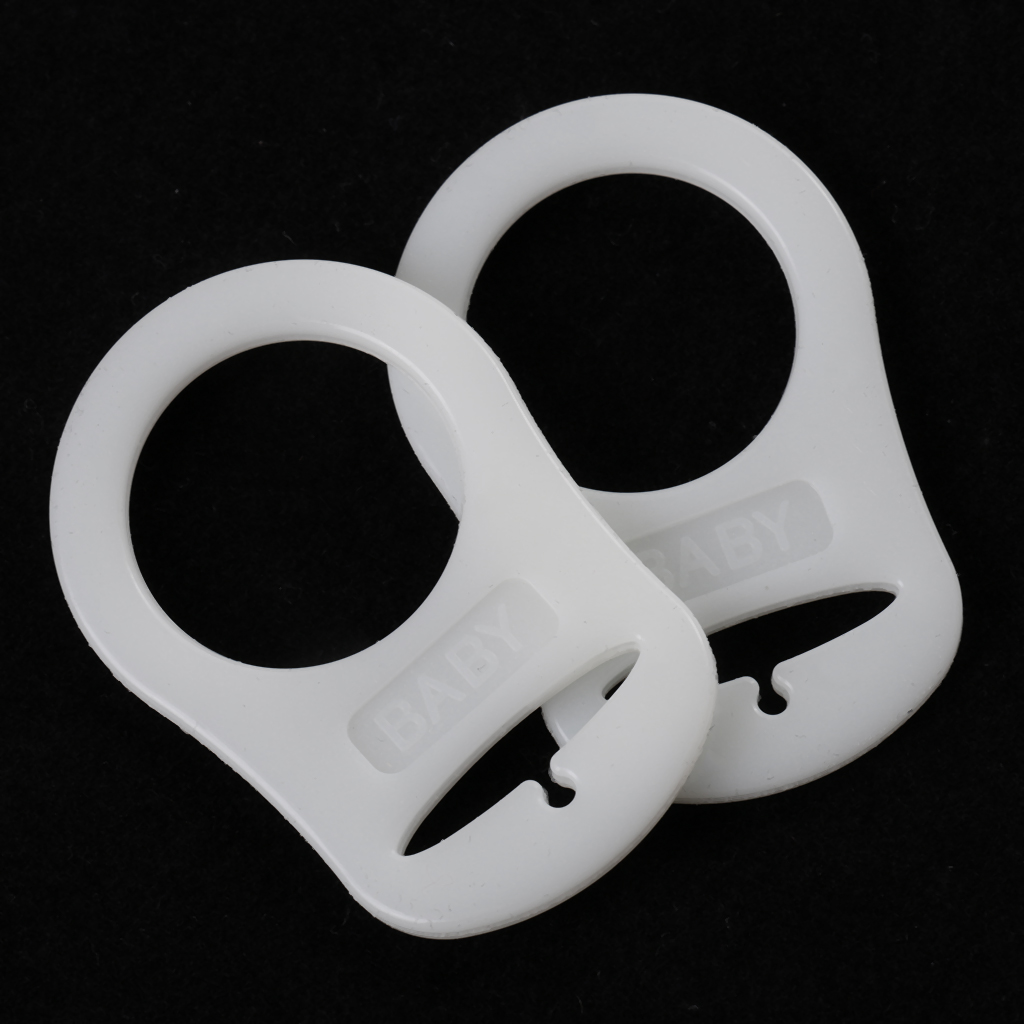 10x Silicone Baby Fopspeen Style Dummy Adapters Cl... Grandado