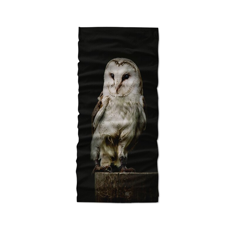 Magic Scarf Animal Headwear Owl Printed Headbands Bandana Cap Scarf Tube Mask Neck Gaiter Headwrap Balaclava Sweatband: Style13