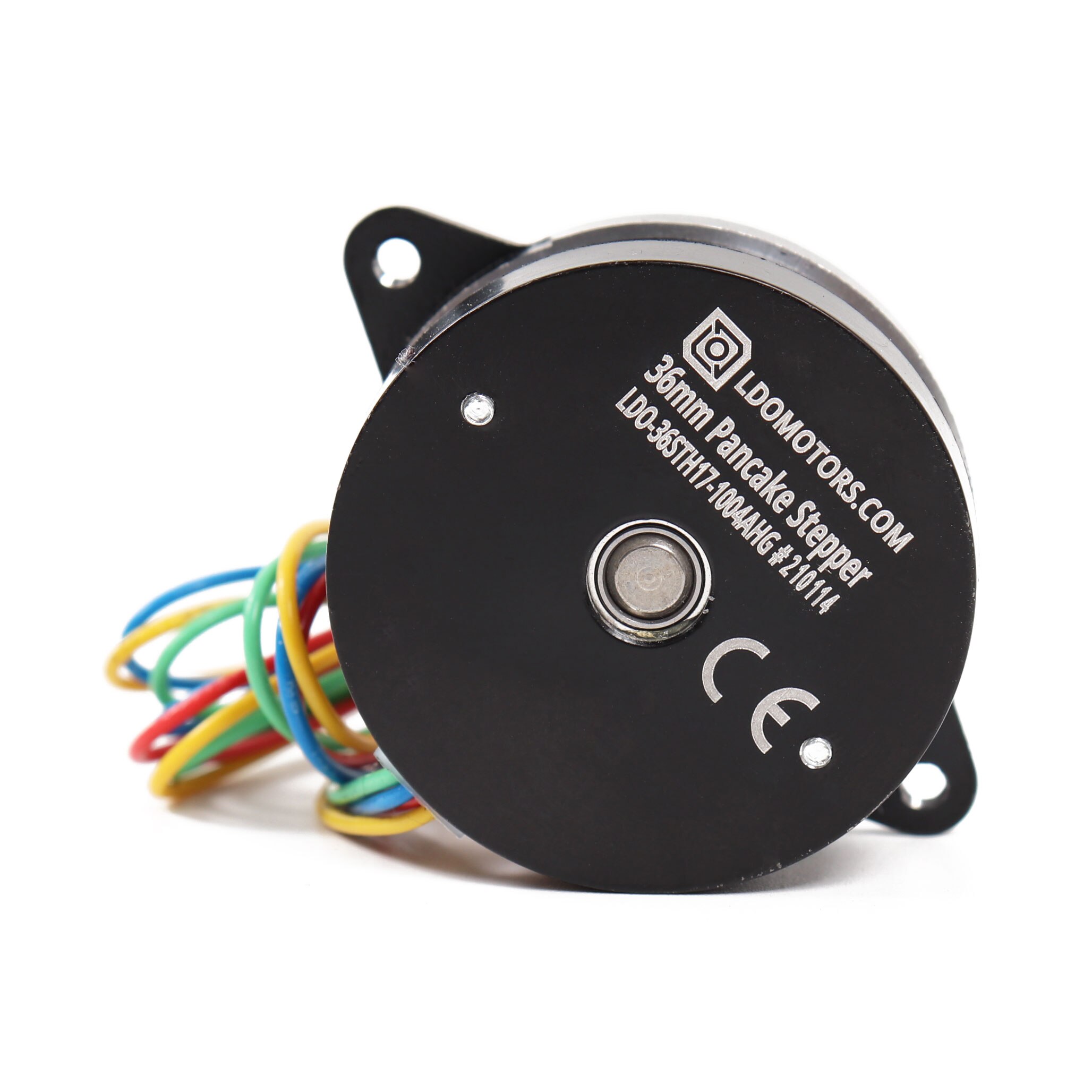 Blurolls ldo nema 14 36mm runda pannkaksmotor ldo -36 sth 17-1004 ahg för orbiter/sherpa mini voron 3d skrivarextruder