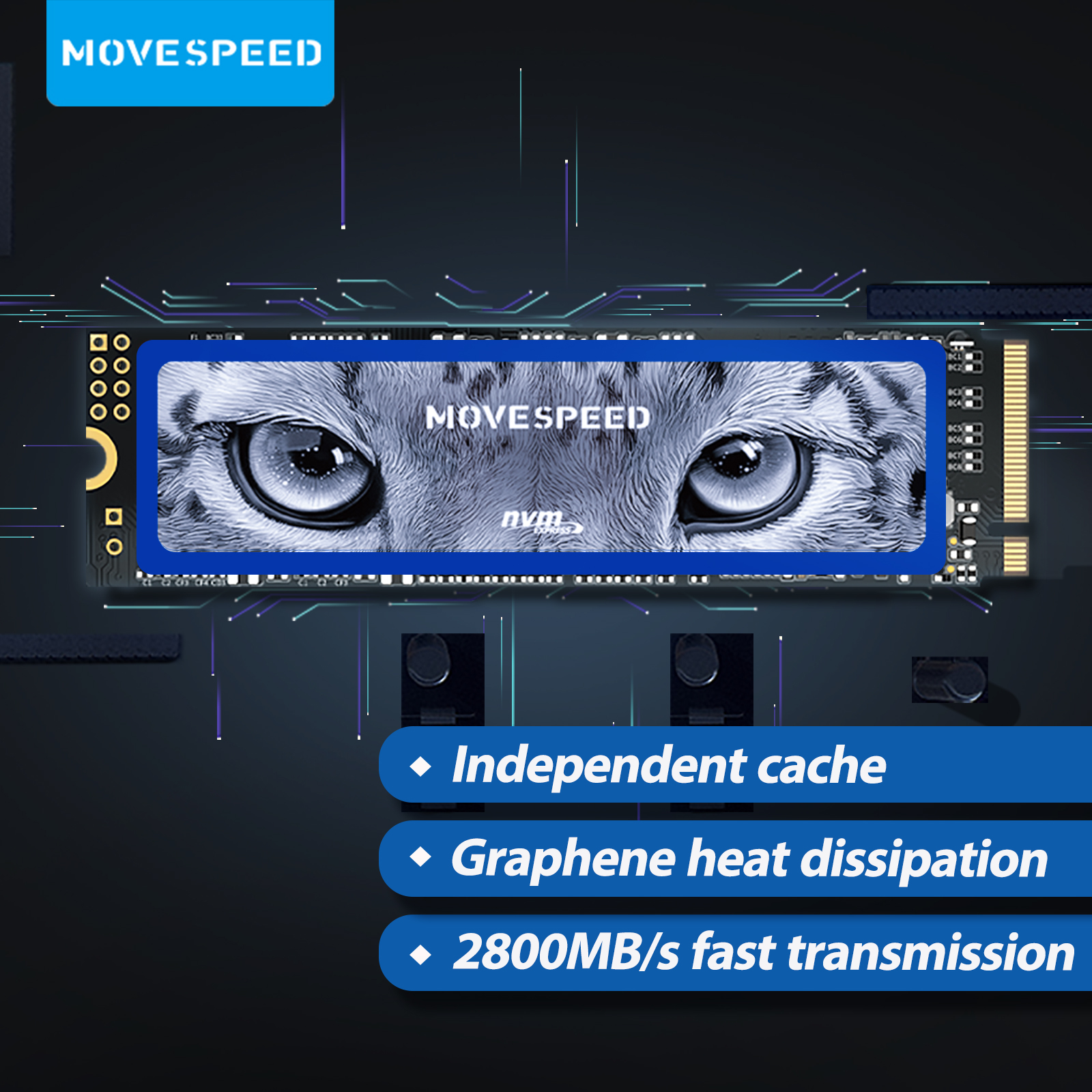 MOVESPEED M.2 SSD 128GB SSD festplatte M2 ssd m.2 NVMe pcie SSD Interne Festplatte Für Laptop Desktop MS