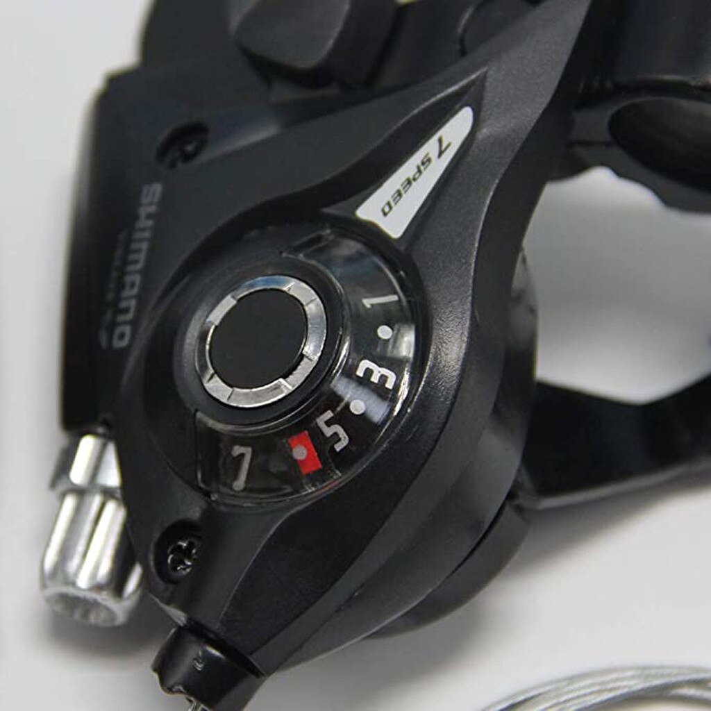 Cycling Bike Twist Grip Gear Shifters Speed Conjoined Dip Derailleur Brake Shift Bike Dual-control Lever #T1G