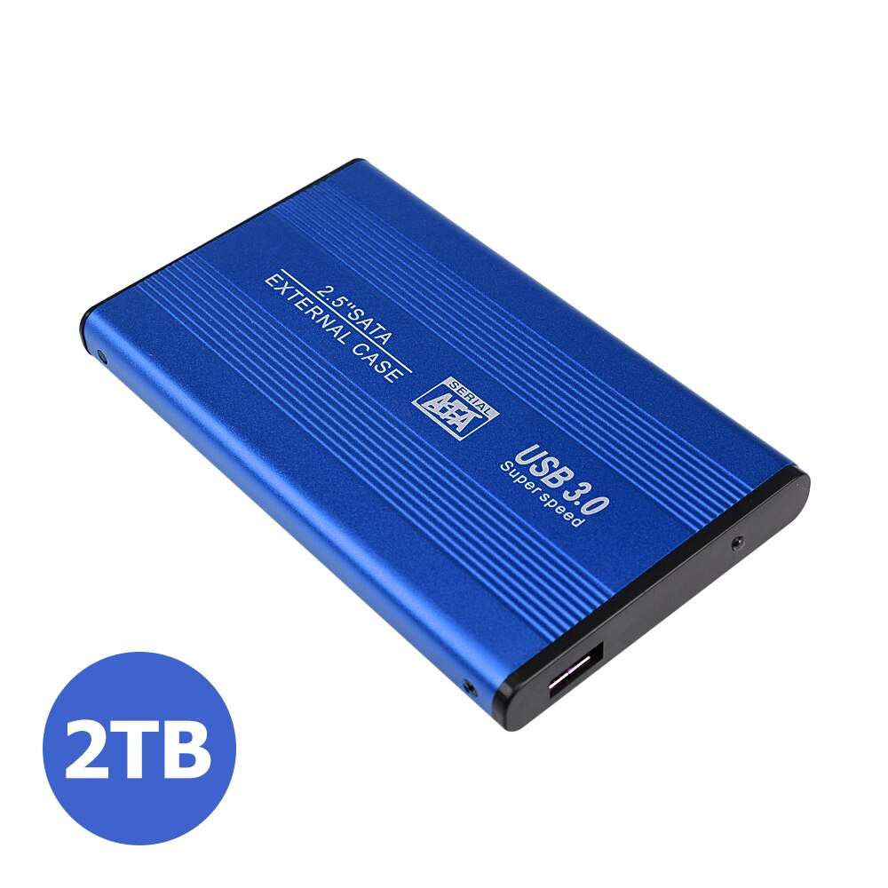 2.5 &quot;Draagbare Externe Harde Schijf Usb 3.0 2.0 1Tb 2B 500Gb Hdd Externo Hard Disk Voor Windows 10 7 Mac Os X 10.9 Harde Schijf