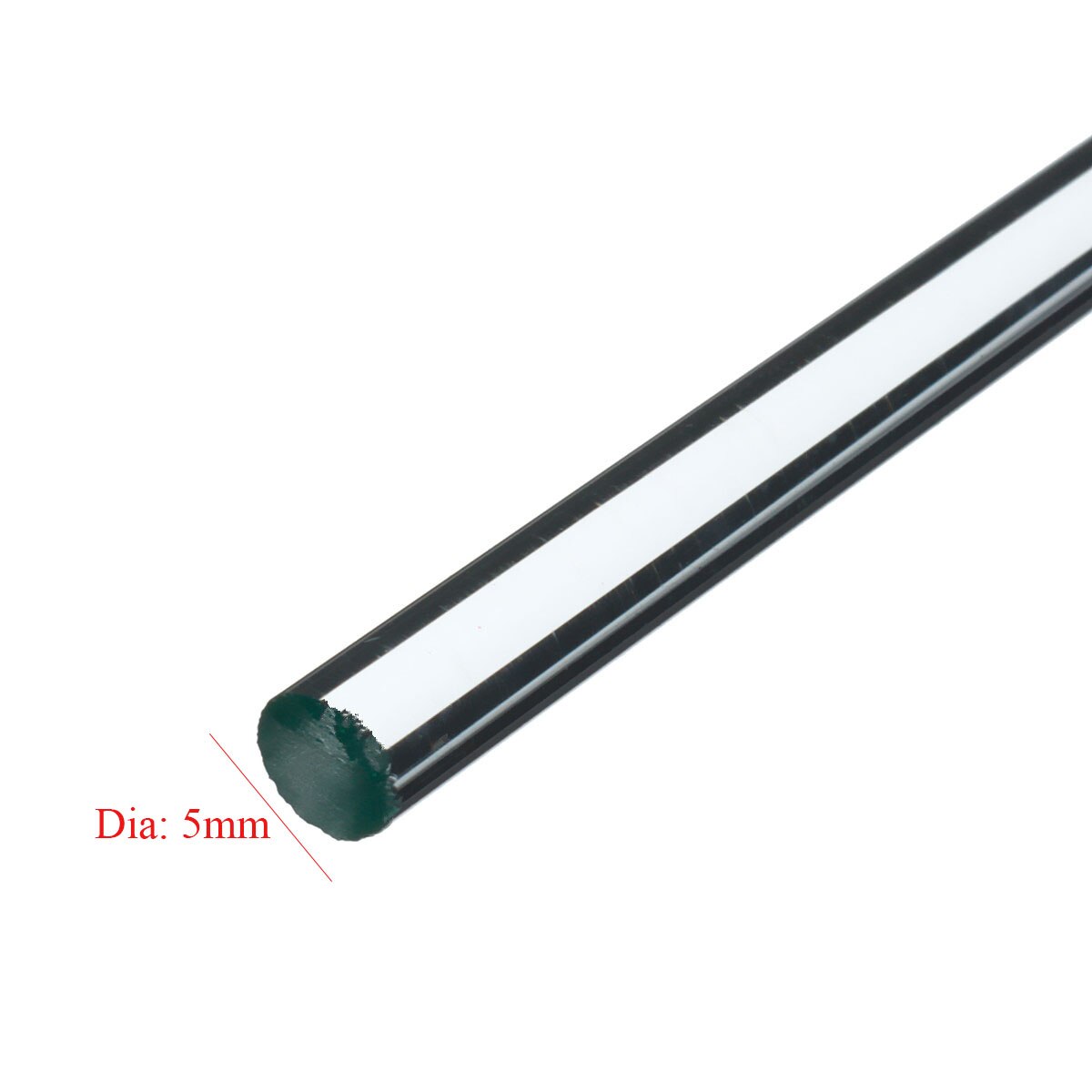 KICUTE 1 Uds. Vidrio transparente agitador barra mezcladora de vidrio Burette Bar escuela laboratorio uso laboratorio equipo de laboratorio