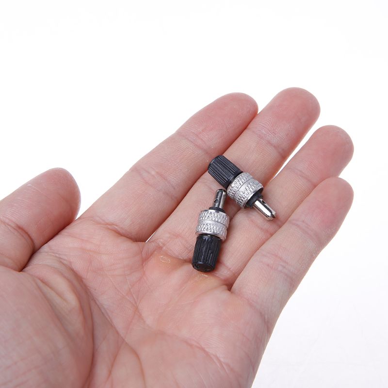 2 Sets Bicycle Valve German Alloy MTB Road Bike Parts Cycling Replacement Repair Tools Accessories