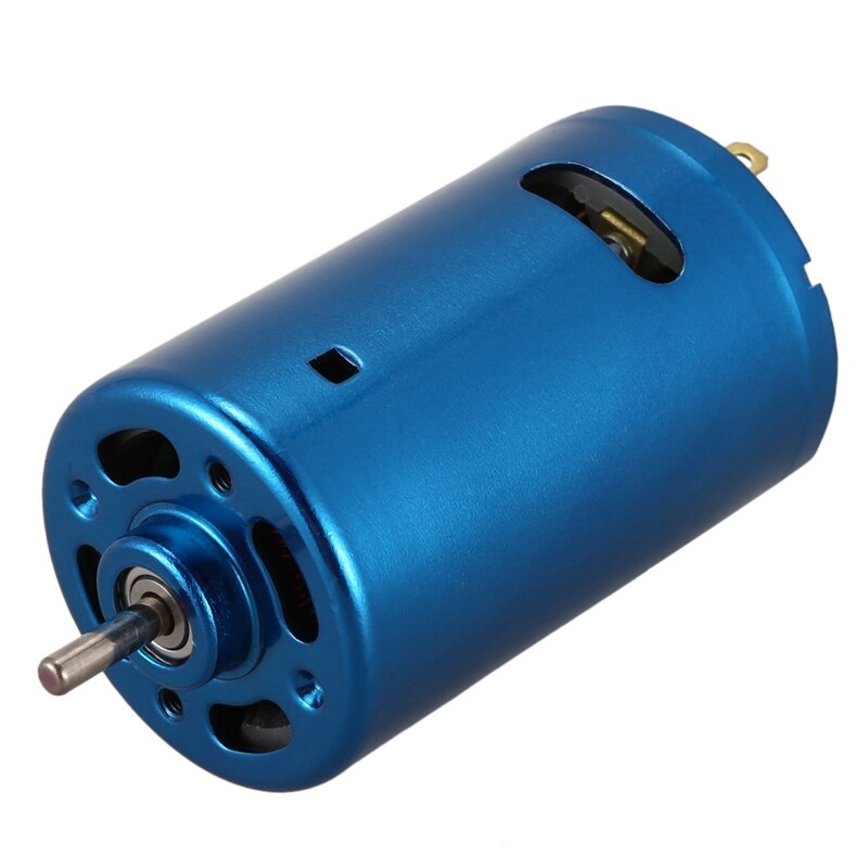 1Pc Blue RS-550 DC Motor High Speed Large Torque RC Car Boat Model 12V 24V 30000RPM