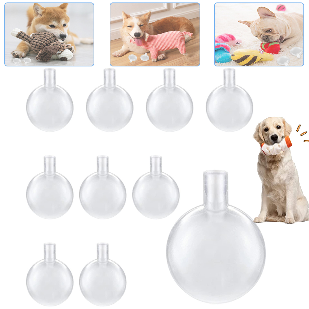 10 stks Piepers Maker Knuffel Reparatie Riet Insert Airbag Vervanging voor Hond Kat Speelgoed Reparatie Baby Speelgoed DIY Speelgoed Accessoires