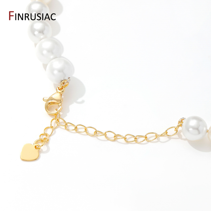 Cadenas de extensión de latón chapado en oro de 18 quilates con cierres de langosta, conector de eslabones, cola de collar, suministros de accesorios de pulsera DIY