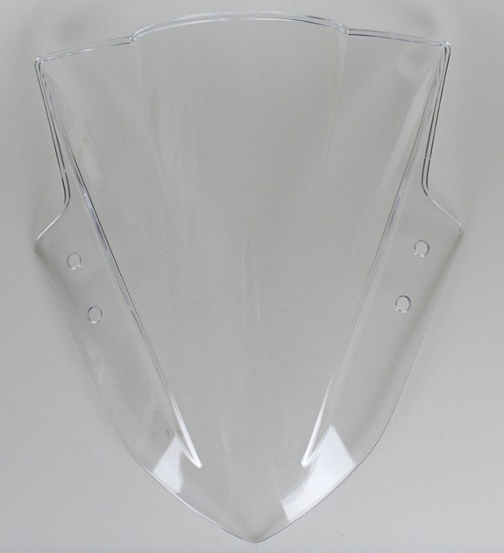 Parabrisas para Suzuki SV650 SV 650 Gixxer 250 Gladius 650 SFV650 400 SFV400, soporte para parabrisas de 7/8 "o 1": Only Windscreen C