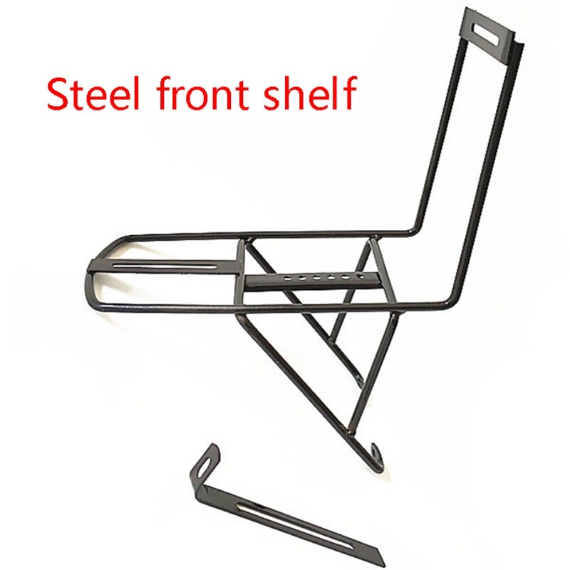 Bike Front Luggage Rack Bike Front Rack Bicycle Carrier Panniers Shelf Cycling Bike Stand
