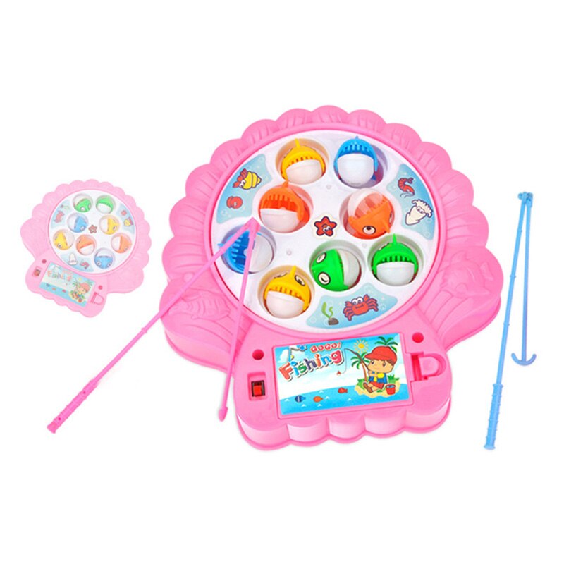 Vissen Spel Non-Magnetische Speelgoed Kids Vis Educatief Speelgoed Voor Jongens Kinderen Speelgoed Baby Meisjes Jaar Tafel Board Klassieke: 1