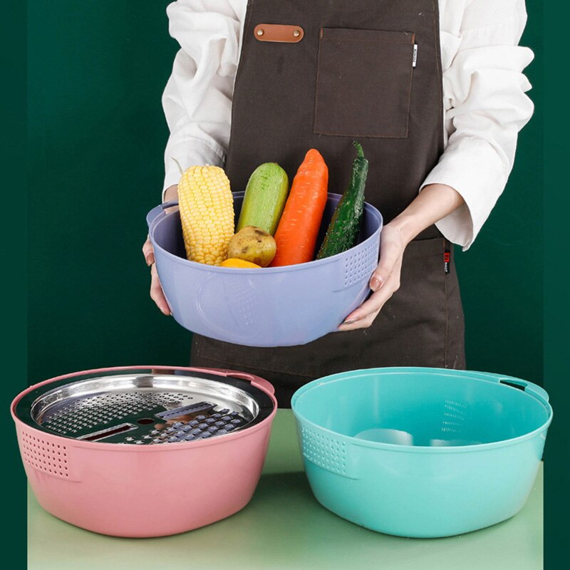 Égouttoir en acier inoxydable pour légumes et Fruits, râpe à fromage, ustensile de cuisine