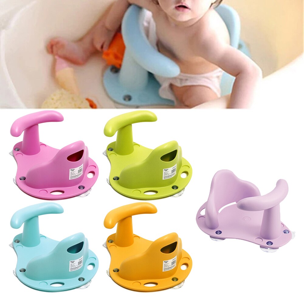 Badkar sits baby badkar pad matta stol säkerhet säkerhet halkskydd barnomsorg barn badplats tvätt leksaker fyra färg 37.5cm