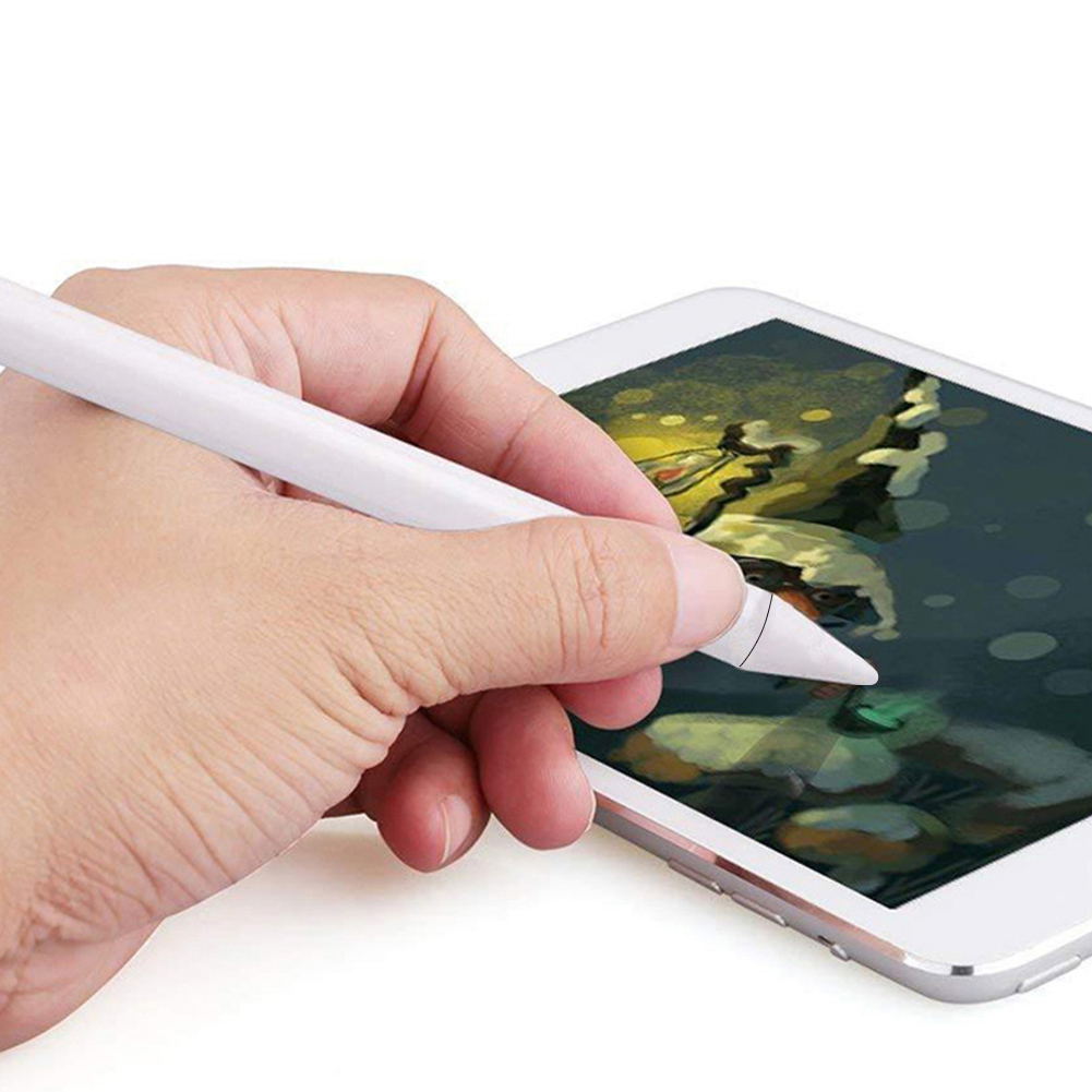 Universelle anti-fingeraftryk bløde nib kapacitiv touch screen stylus pen kompatibel til alle touchscreen smartphones og tablets