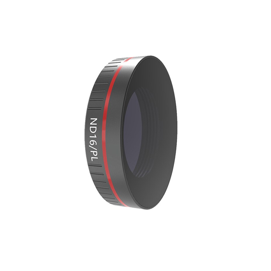 Camera Lens Filter Voor Dji Osmo Action Polarisatiefilters Cpl Uv Nd 4 8 16 32 64 Neutral Density Filters Voor osmo Action Accessoires: ND16-PL