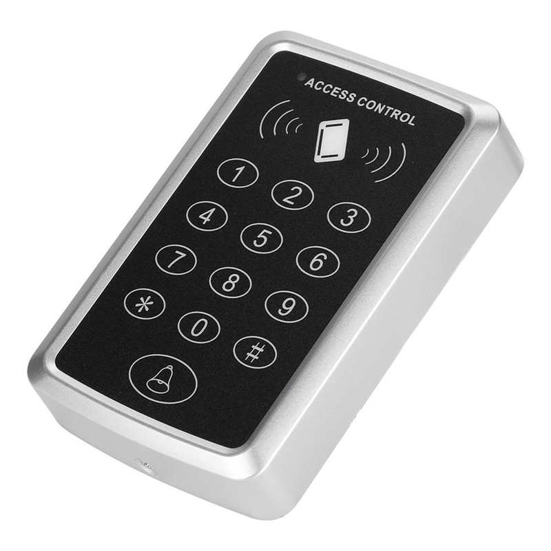 Sistema de Control de Acceso de puerta, lector de RFID para teclado controlador de acceso de seguridad del hogar