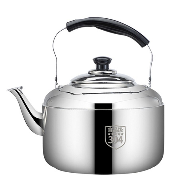 Stainless Steel Large Capacity Kettle Thickening Sound Kettle Gas Gas Cooker Teapot Home Kettle Camping Kitchen Kettle Stainless