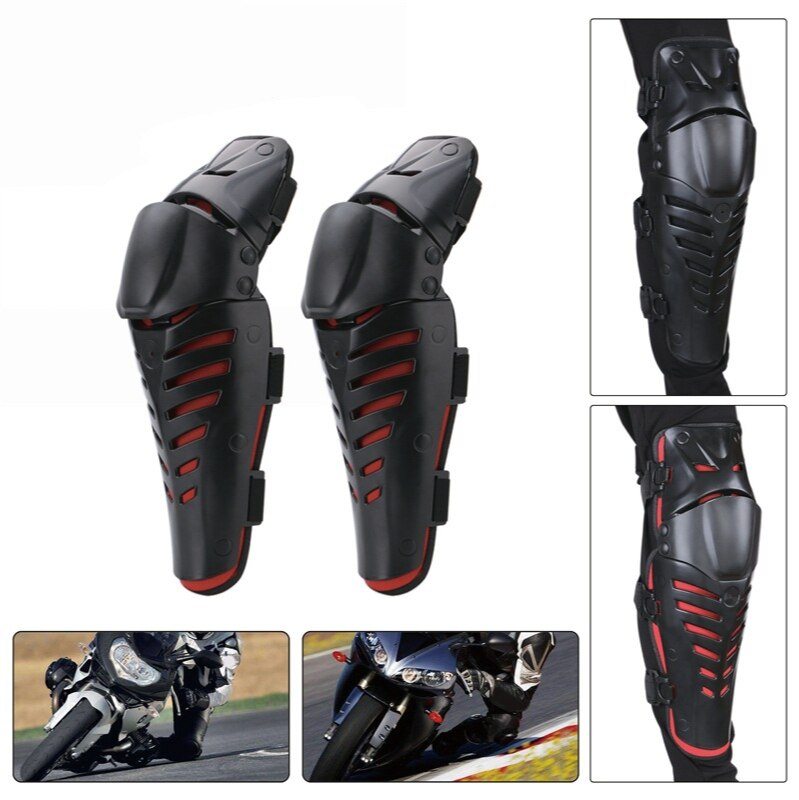 Knight Motorcycle Protective Gear Motorcycle Riding Off-Road Legguard Outdoor Extreme Sports Three-Section Knee Pads