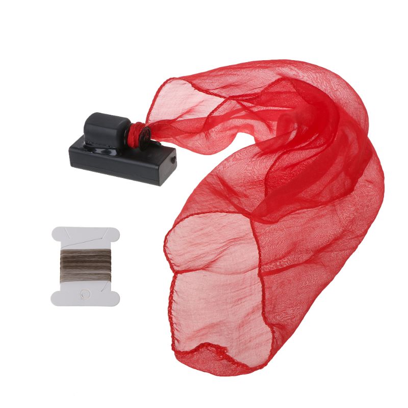 Flying Silk Magic Tricks Stage Illusion Silk Electronical Magician Props Toy