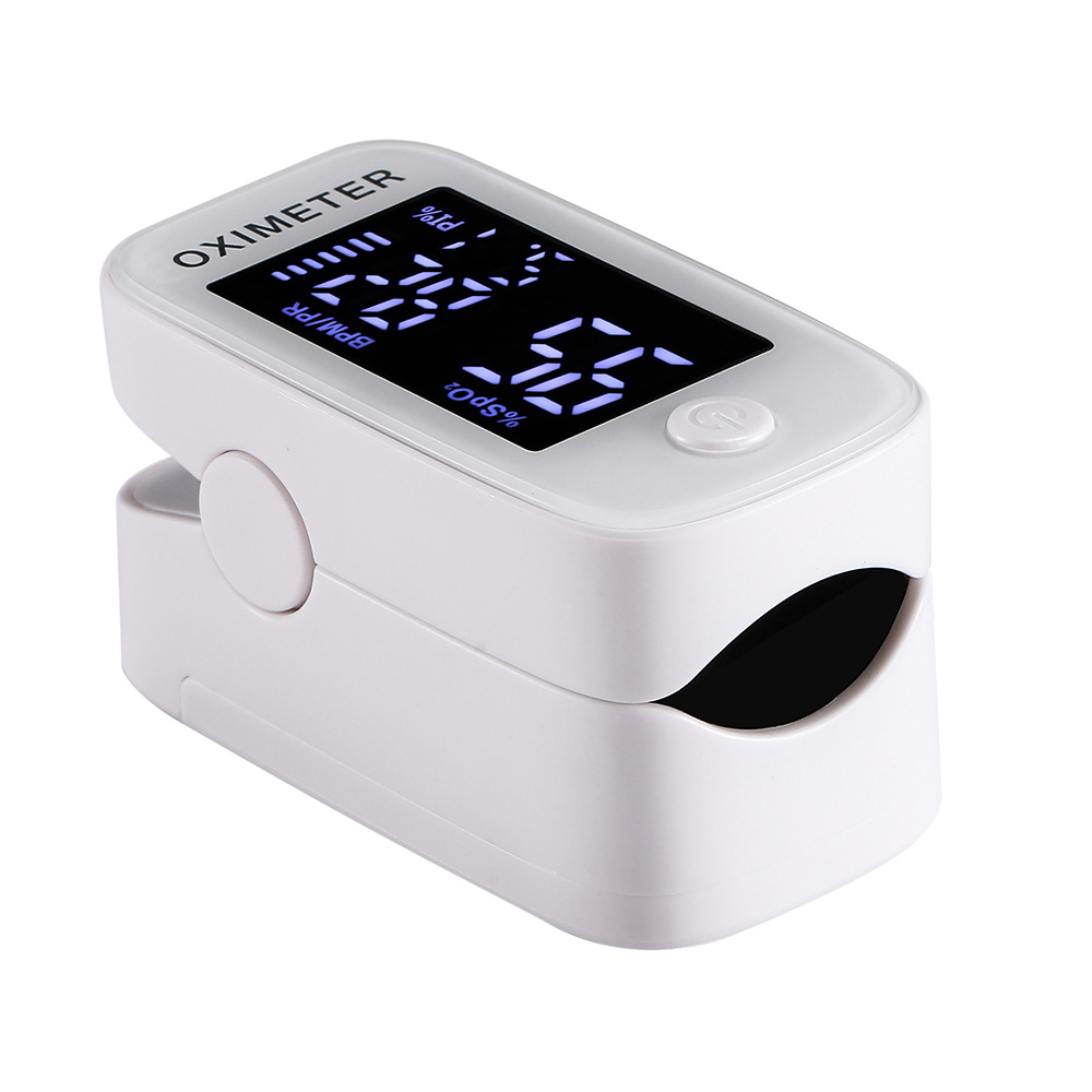 Digital Fingertip Pulse Oximeter Blood Oxygen Sensor Saturation SpO2 Monitor Pulse Rate Health Monitor Oximetro De Dedo For Home: Type 10