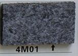 Konstgjord ullfilt väska material tyg diy handgjord personlig väska heminredning filt tyg 2mm,3mm,4mm 45 x 90cm rulle: 4 m 01 lt grå