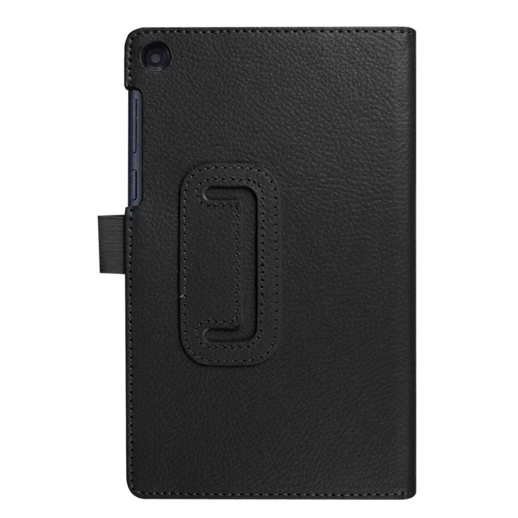 Étui en cuir pu pour lenovo tab 3 7 essential 3 étui 710 rabat flexible 710i fin 710f tb3-710f support
