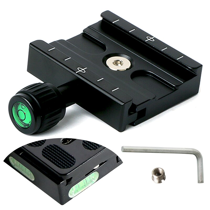 Camera clamp tripod clamp quick release clamp ball head RRS compatible adapter mount holder bracket for Arca dslr QR60 PU60 QR50