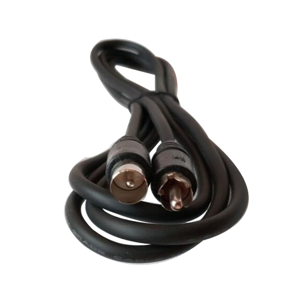 10pcs 1.5M Universal RF Unit Adapter Cable Automatic TV Game Switch for FC 8 bit console