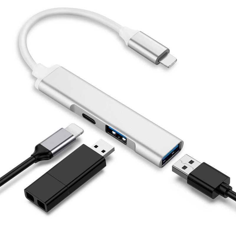 Converter Usb Otg Adapter Opladen-Kabel Voor Apple Otg Kit Adapter Ipad Converter Om Camera Poort Adapter Kabel voor Iphone