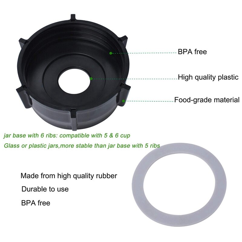 Replacement Parts Compatible for Oster Blender, for Oster & Osterizer Blenders Accessories