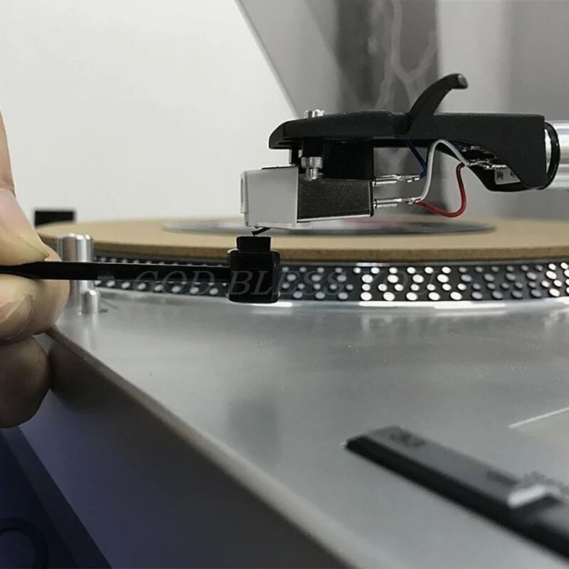 10ml Vinyl Aufzeichnungen Reinigung Flüssigkeit mit Nadel Reiniger Pinsel LP Phonographen Rekord Plattenspieler Reinigung