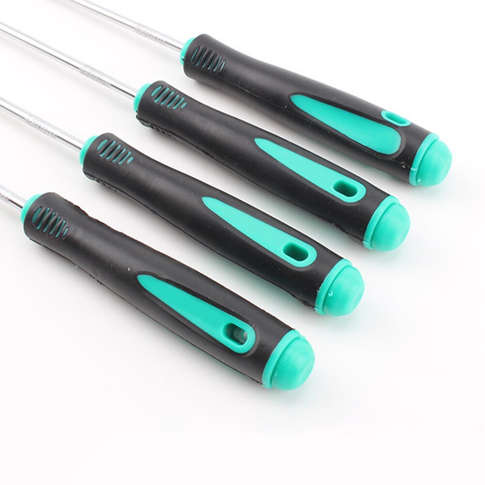 4Pcs Car Oil Seal Screwdrivers O-ring Gasket Puller Remover Pick and Hook Set Auto Repair Tools Accessories 240mm/165mm