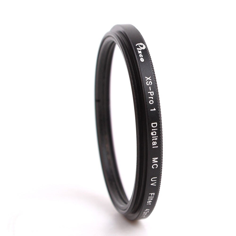 Pixco 37mm/43mm/46mm/40.5mm/49mm/55mm Ultrathin SMC UV Digital Multi Coated Lens Filter