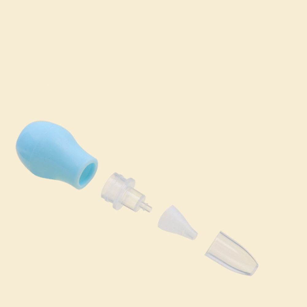 Born Infant Safety Nose Cleaner Vacuum Suction Nasal Aspirator