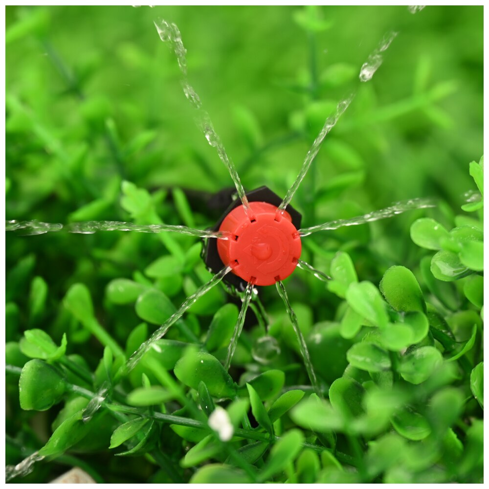 50M Drip Irrigation System With Timer Automatic Drippers For IrrigationWatering System For PlantsWatering Set Water Plant System