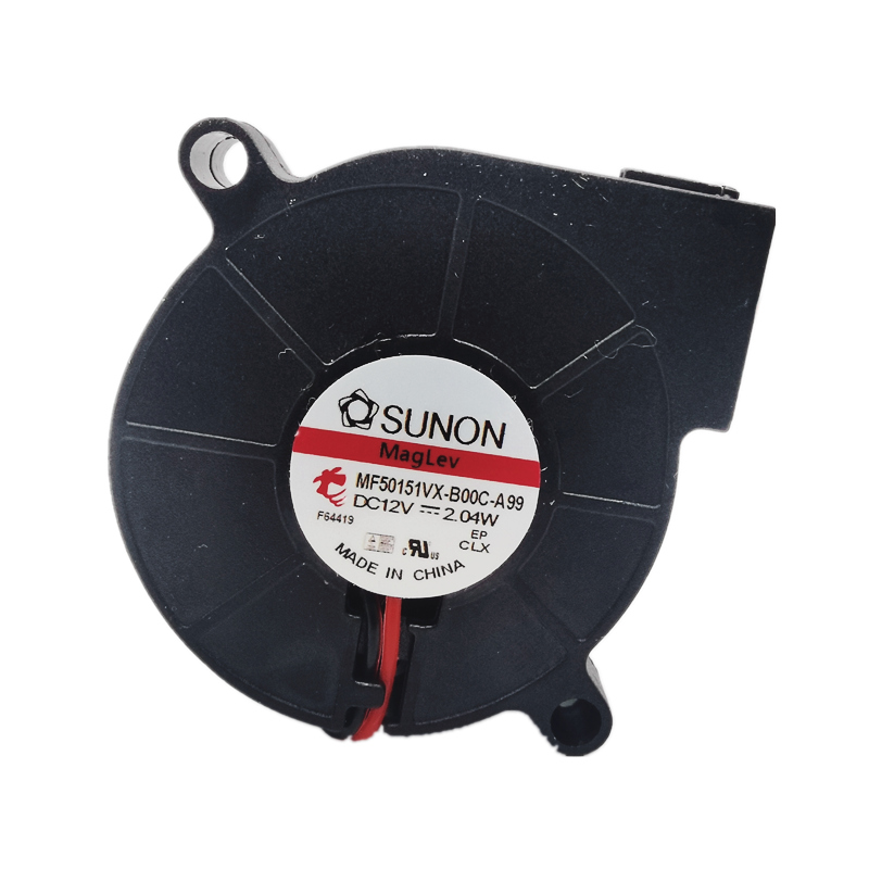 Neue kühler Fan SUNON MF50151VX-B00C-A99 Gebläse 12V 2,04 W 5015 Turbo Lüfter