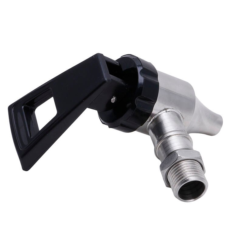 Stainless Steel Drink Dispenser Plastic Coffee Valve Wine Barrel Spigot / Faucet