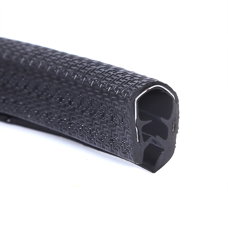 1M U-shaped Clamp Iron Rubber Edge Sealing Strip Bridge Cable Tray Iron Sheet Stainless Steel Plate Edge Protection Mouth Strip