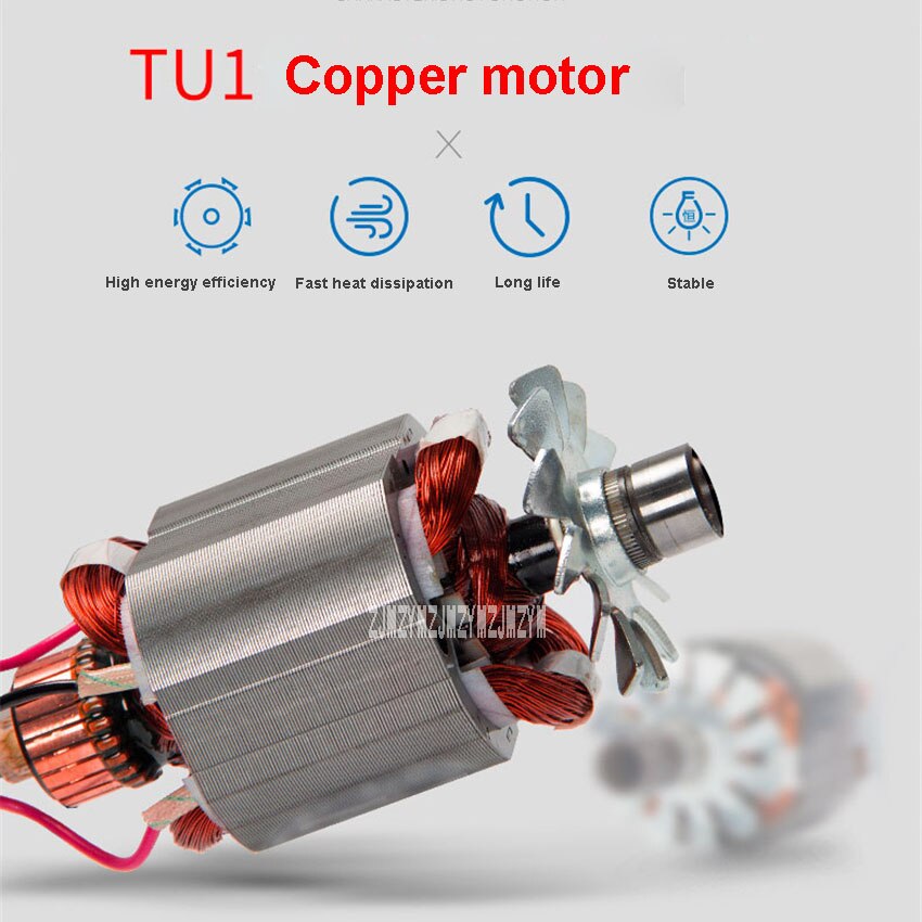 JS-D01 Electric Jig Saw Chainsaw Cutting Machine Small Home Woodworking Tool 6 Variable Speed Electric Saw 220V 650W 3000r / min