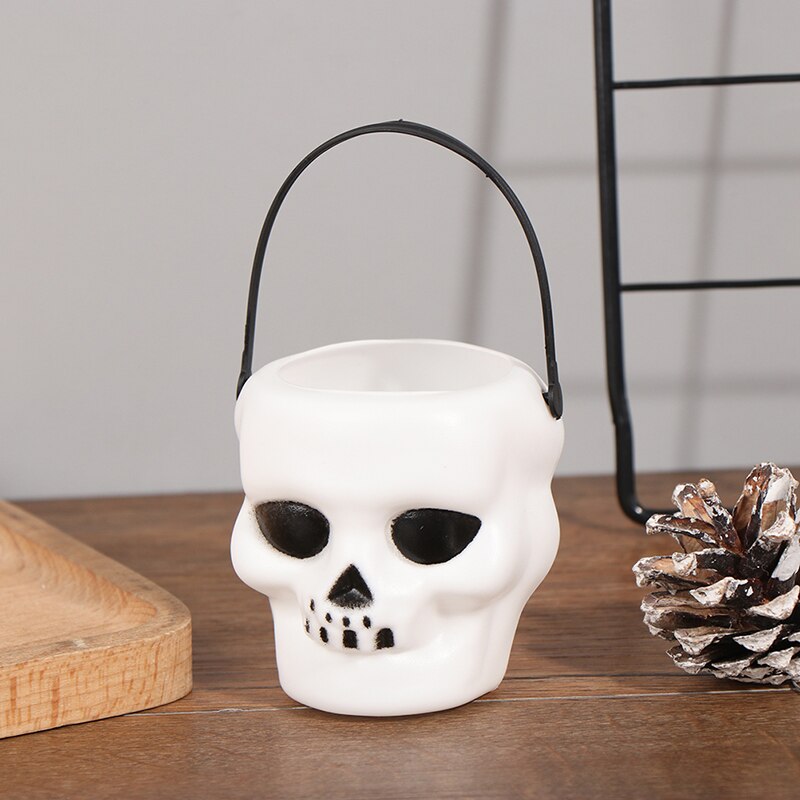 Halloween mensen verkleden skelet snoeppot nieuwigheid halloween emmer ornament