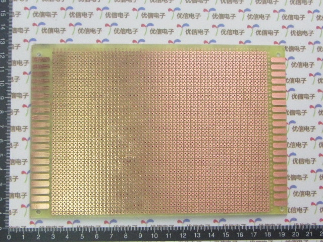 12 * 18 CM placa de fibra de vidro / CNC de placa / Pegboard / universal placa de teste / 1.2 MM
