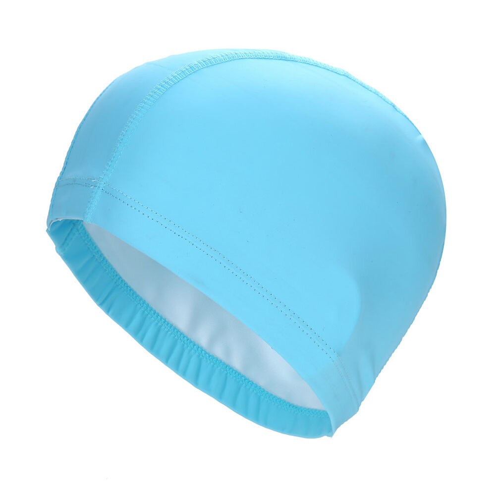 tissu en polyuréthane imperméable élastique protéger les oreilles cheveux longs sport natation piscine chapeau bonnet de natation taille libre pour hommes femmes adultes: 11