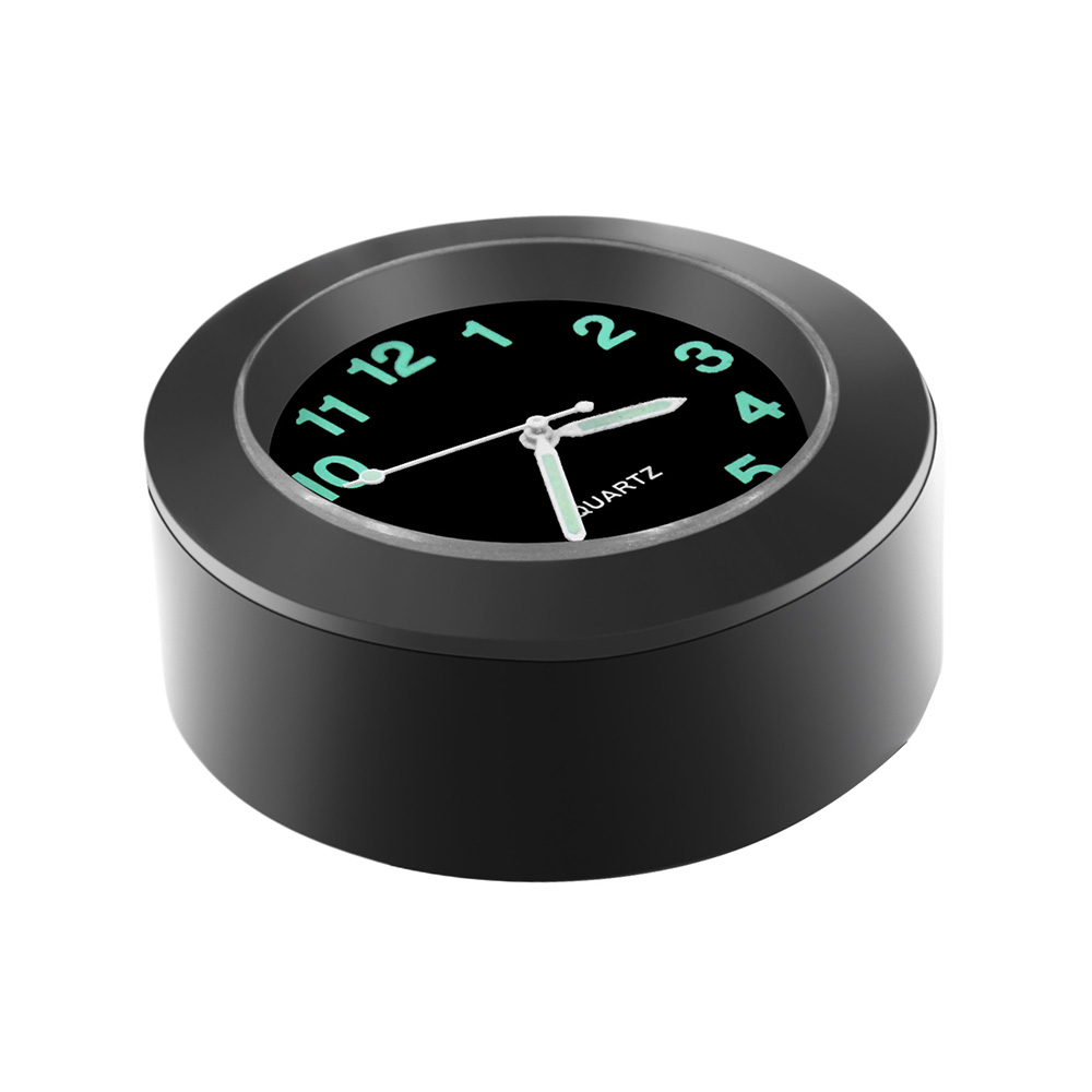 Waterproof Watch Clock Bicycle Motorcycle Handlebar Black/Silver Clock Quartz Watch For Davidson Harley Honda Yamaha Kawasaki