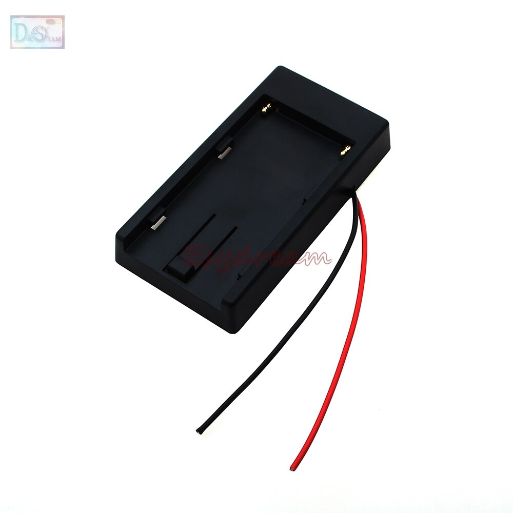 Batterie Adapter Montage Platte Teile für Sony NP-F970 F970 F960 F770 F750 F550 FM50 F330 Batterien DSLR Anlage Energie Versorgung