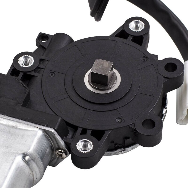 Regulador de ventana delantera, Motor regulador de elevación de ventana lateral para Nissan 350Z Convertible/Coupe Infiniti G35
