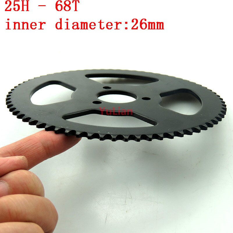 Boîte De Vitesse Embrayage 25H 6T Pour Mini ATV Quad Pocket Bike 47cc 49cc