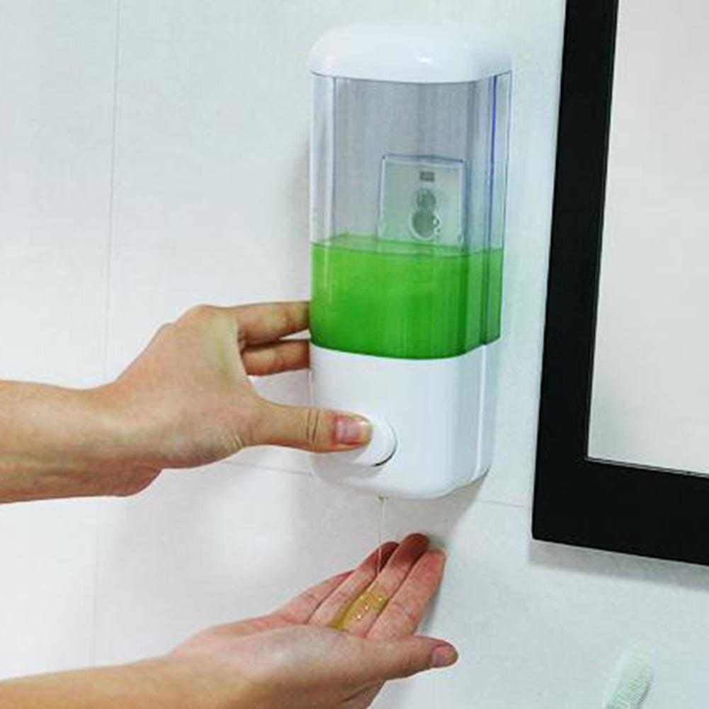 Såpedispenser bad veggfeste dusj sjampo lotion beholder system ikke perforert hotelltoalett