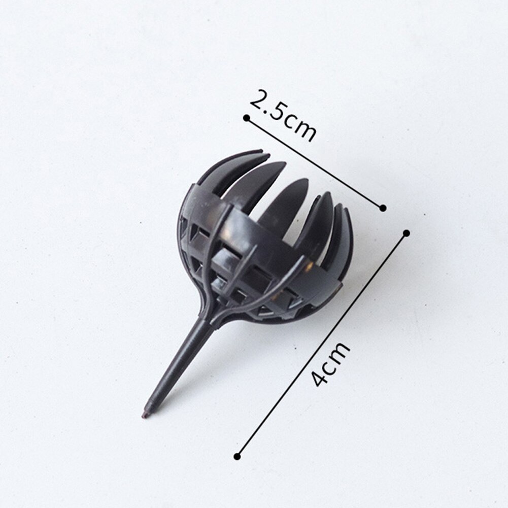 10Pcs of potted potted plastic fertilizer boxes for jade fertilizer, slow release and controlled release fertilizer boxes