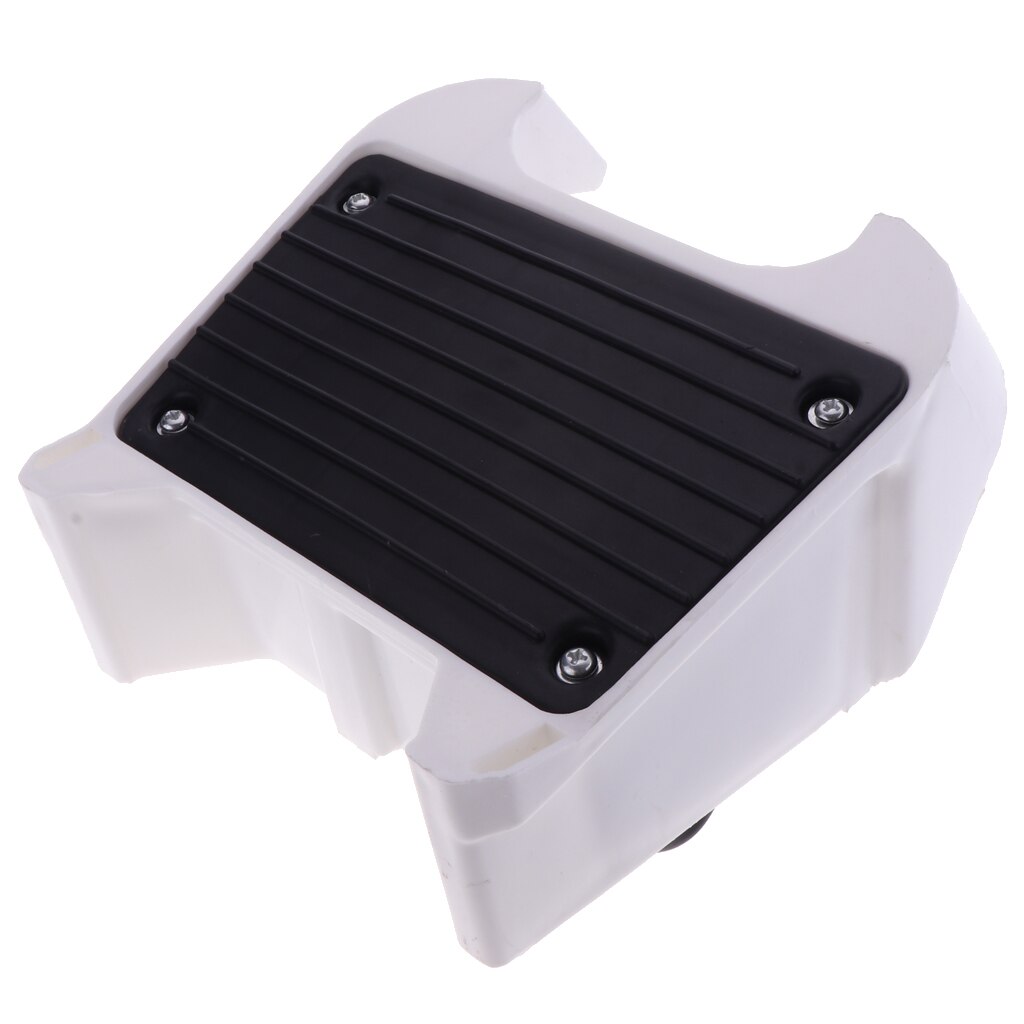 White Motorcycle Air Box Filter Assembly for Yamaha PW80 PY80